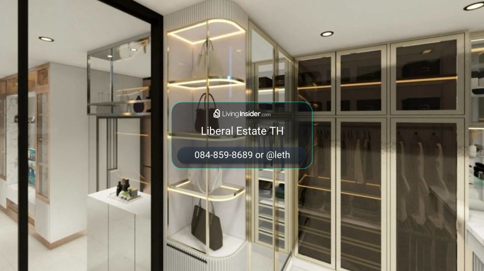 LTHC16084 - Luxury Condo for Rent Sathorn | Supalai Icon Sathorn | 45 sq.m. | 1 Bed 1 Bath | 55K | คอนโดหรูให้เช่า สาทร – รูปที่ 3