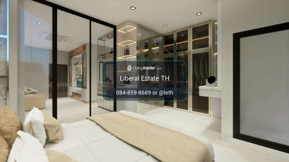 LTHC16084 - Luxury Condo for Rent Sathorn | Supalai Icon Sathorn | 45 sq.m. | 1 Bed 1 Bath | 55K | คอนโดหรูให้เช่า สาทร – รูปที่ 4