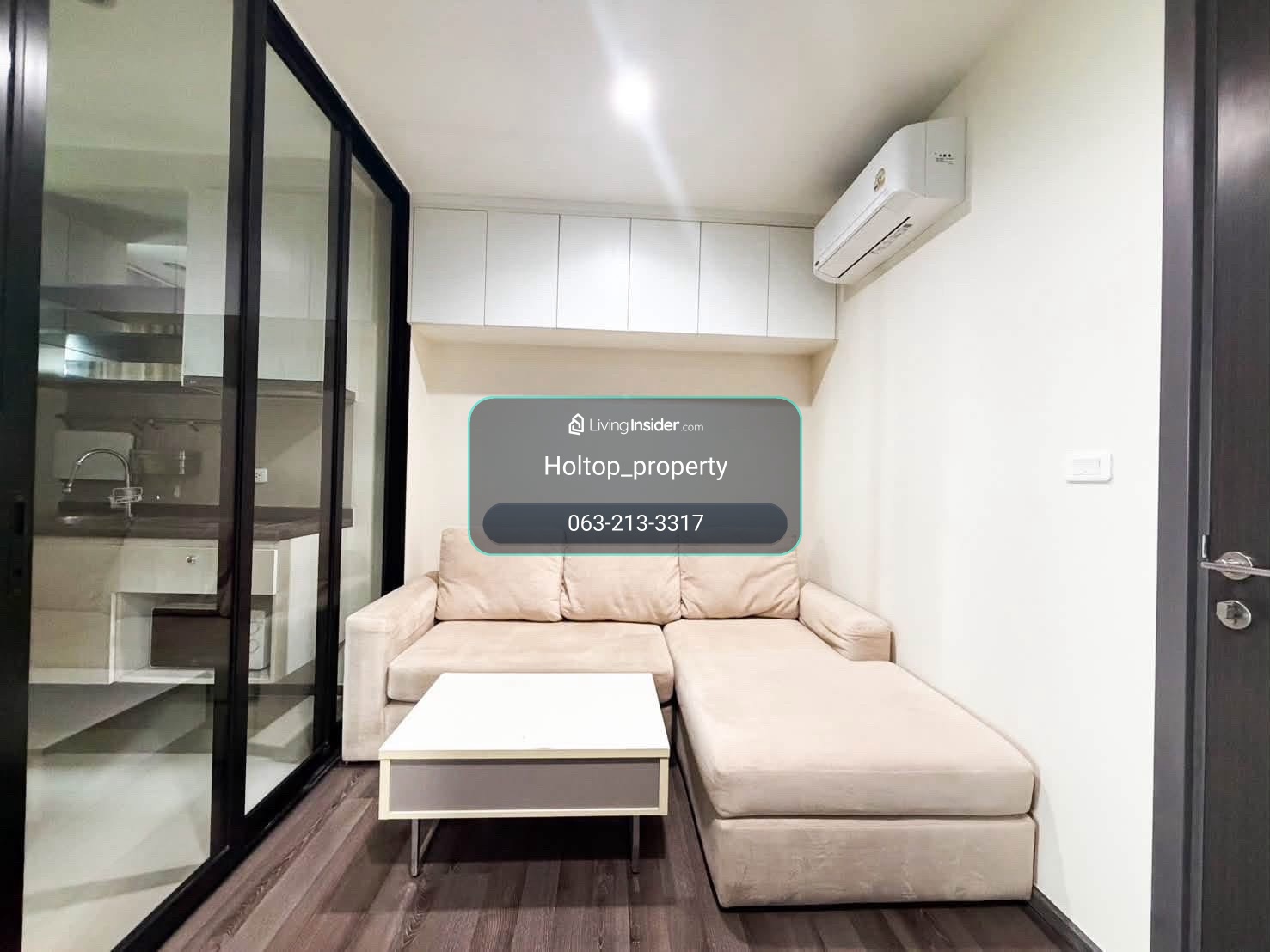 #R10775 ให้เช่าคอนโด THE BASE Park West - Sukhumvit 77 – รูปที่ 4
