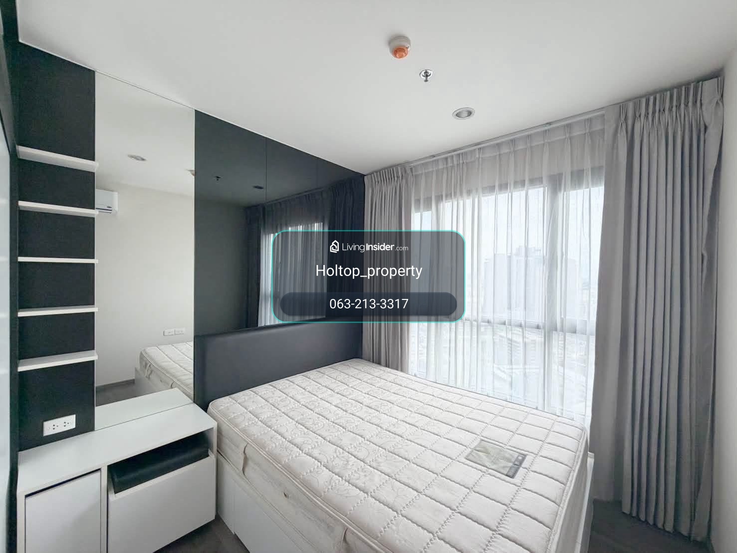 #R10775 ให้เช่าคอนโด THE BASE Park West - Sukhumvit 77 – รูปที่ 2