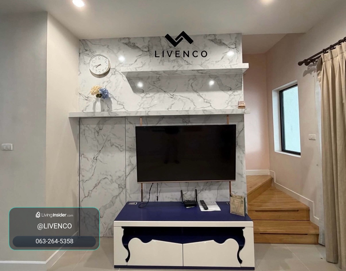For rent: 3-story townhome, Signature Sixnature Kanlapaphruek. – รูปที่ 3