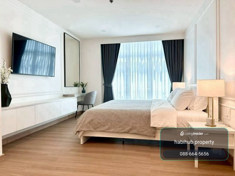 🏠✨ แกรนด์ หลังสวน (Grand Land Suan) | เช่าคอนโด 3 ห้องนอน (HBH-TB-124) – รูปที่ 3