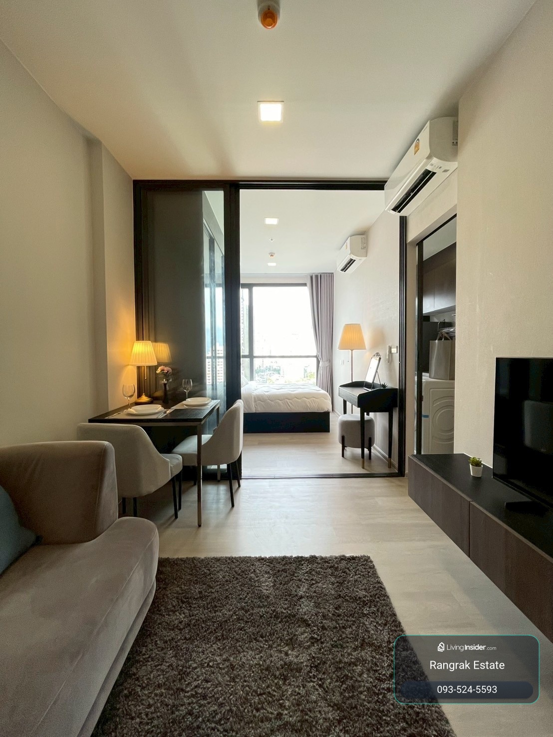 💥CP-11778💥ว่าง ให้ เช่า เดอะ ไพรเวซี่ จตุจักร👉แอดไลน์ @luxeliving  – รูปที่ 2