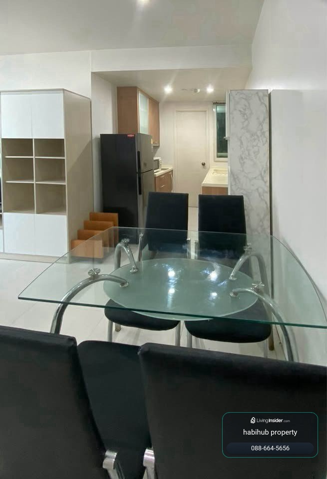 🏠✨ แมนฮัตตัน ชิดลม (Manhattan Chidlom) | เช่าคอนโด 1 ห้องนอน (HBH-TB-166) – รูปที่ 4