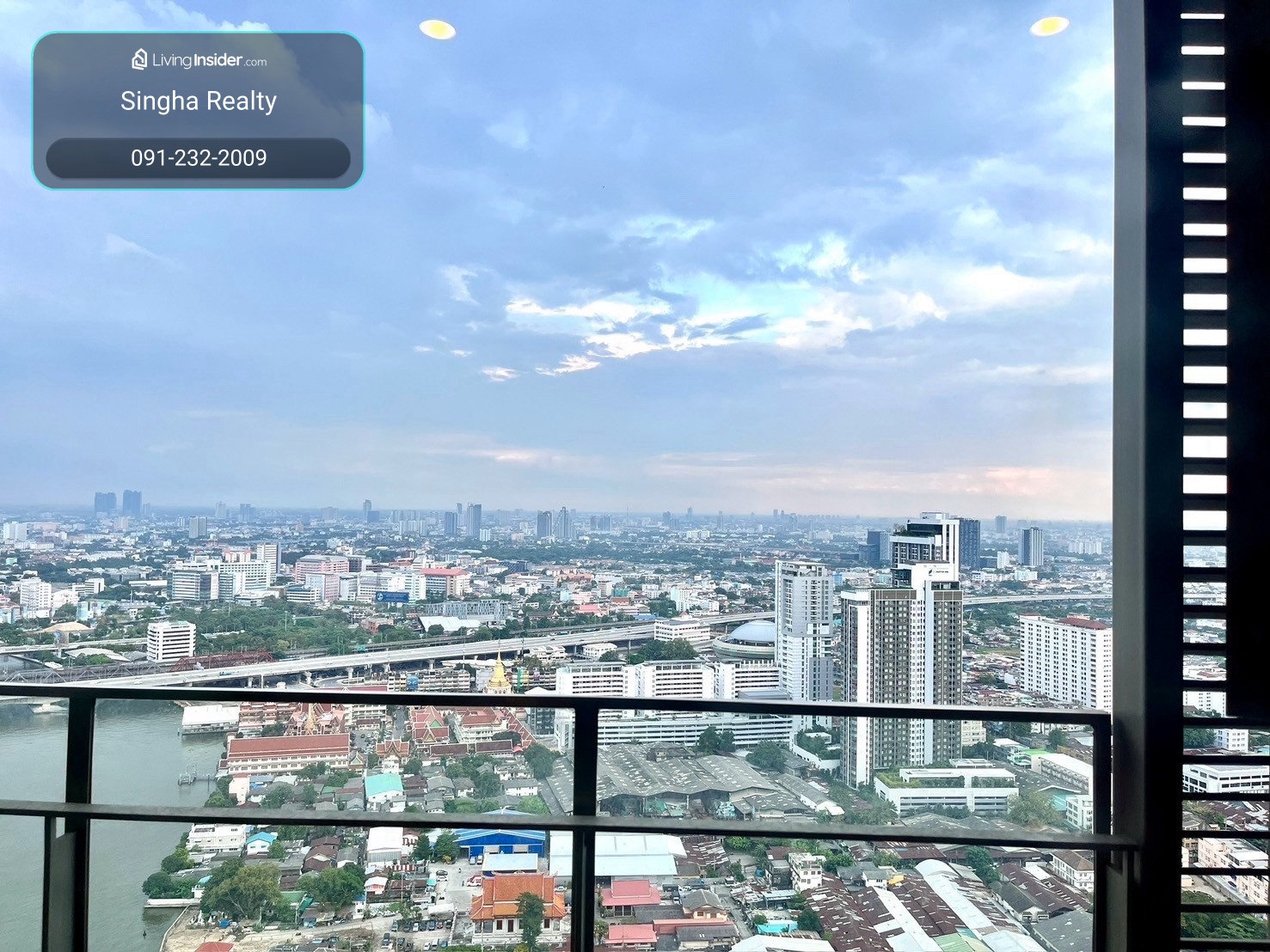 ให้เช่า 333 Riverside ☎️0912322009 – รูปที่ 4