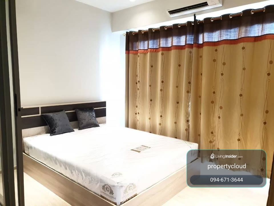 เช่าคอนโด Whizdom Station Ratchada - Thapra/วิสซ์ดอม สเตชั่น รัชดา - ท่าพระ (A6812023) ID Line : @condo42 – รูปที่ 2
