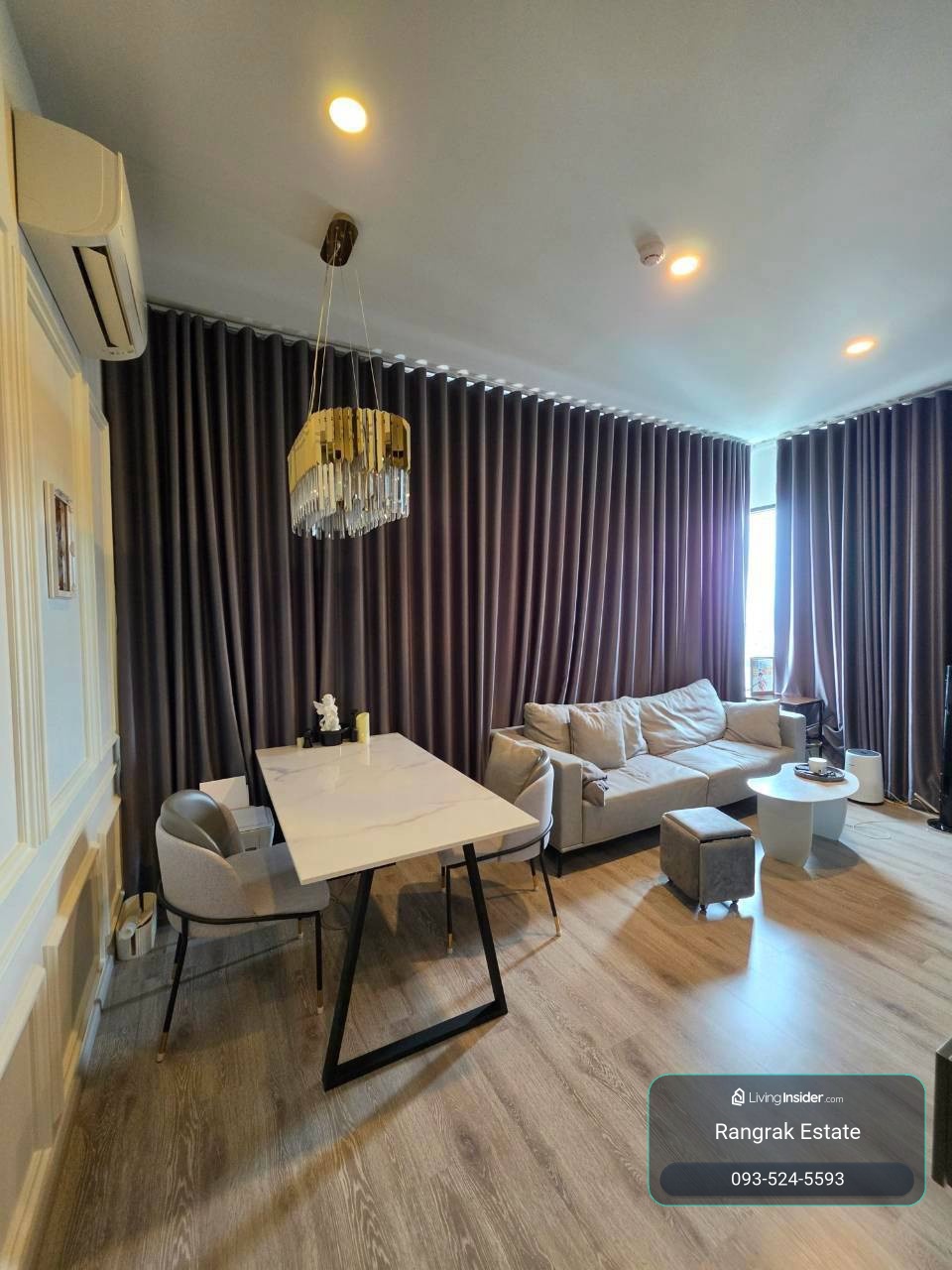 💥SL-11773💥ขายคอนโด ห้องสวย ราคาดี ไนท์บริดจ์ ไพร์ม รัชโยธิน👉แอดไลน์ @luxeliving  – รูปที่ 3