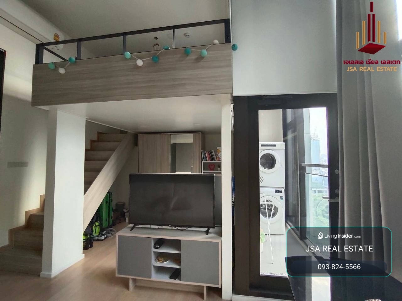 ✨ For Rent: Chewathai Residence Asoke Condo ✨ 💰Only 23,000 THB/month  – รูปที่ 3