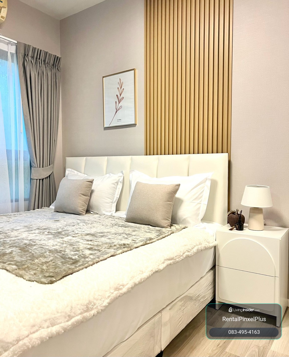 ให้เช่าคอนโดอีสพระราม2 1ห้องนอนรีโนเวทใหม่ทำเลใกล้เซ็นทรัลพระราม2เดินทางสะดวก พร้อมเข้าอยู่ – รูปที่ 3