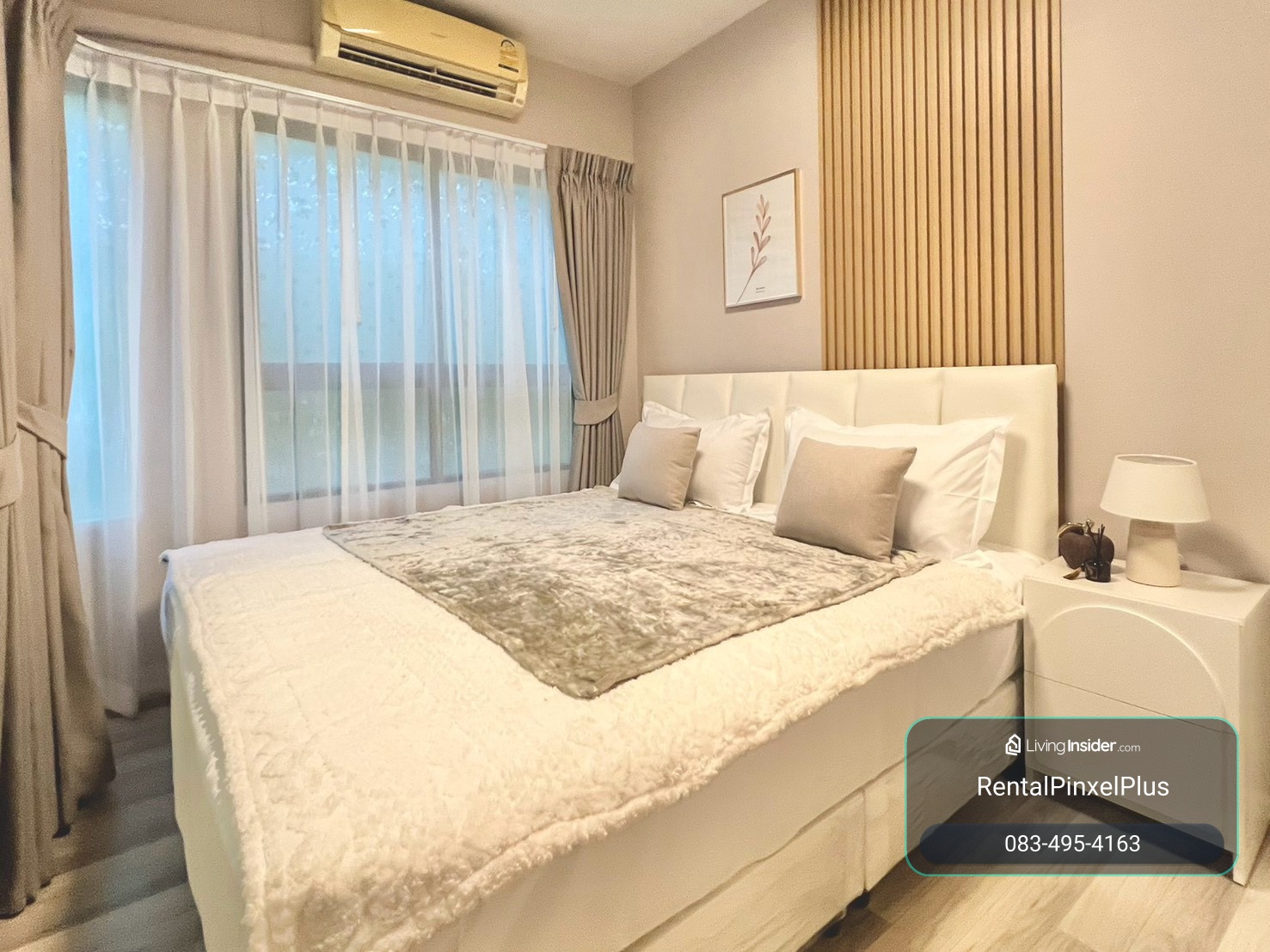 ให้เช่าคอนโดอีสพระราม2 1ห้องนอนรีโนเวทใหม่ทำเลใกล้เซ็นทรัลพระราม2เดินทางสะดวก พร้อมเข้าอยู่ – รูปที่ 2