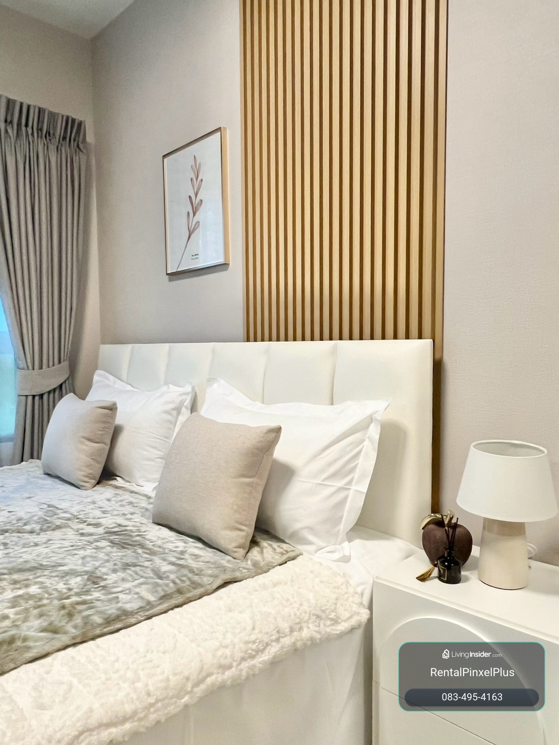 ให้เช่าคอนโดอีสพระราม2 1ห้องนอนรีโนเวทใหม่ทำเลใกล้เซ็นทรัลพระราม2เดินทางสะดวก พร้อมเข้าอยู่ – รูปที่ 4