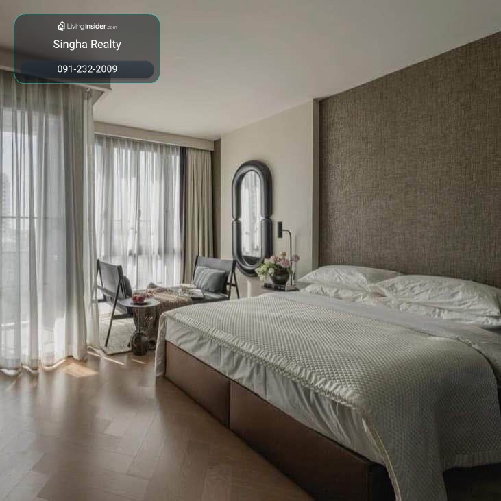 ให้เช่า The reserve Sukhumvit 61 ☎️ 0912322009 – รูปที่ 4