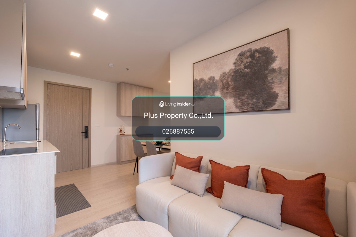 🔥Urgent for rent!🔥𝗙𝗟𝗢 𝗯𝘆 𝗦𝗮𝗻𝘀𝗶𝗿𝗶 2 bedrooms with furniture, next to the garden, best price. – รูปที่ 4