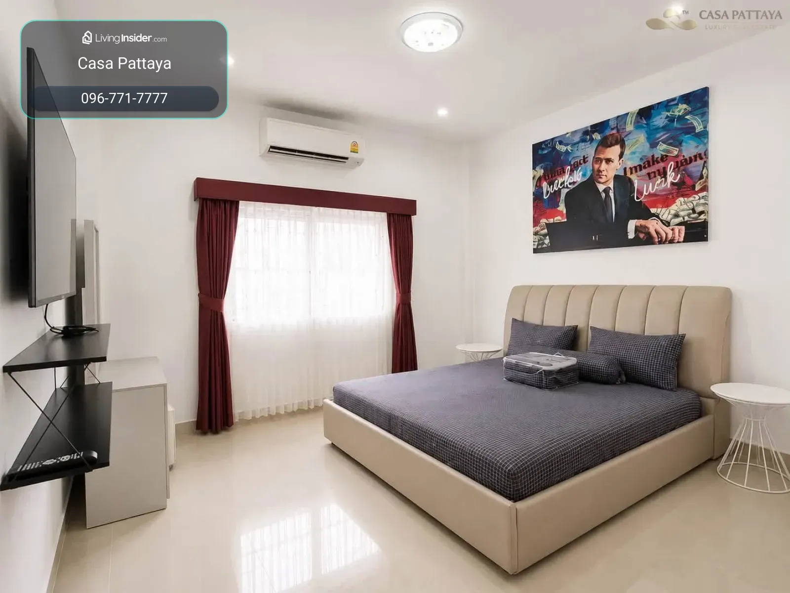 Detached House for Rent at Baan Panalee Thung Kha – รูปที่ 3