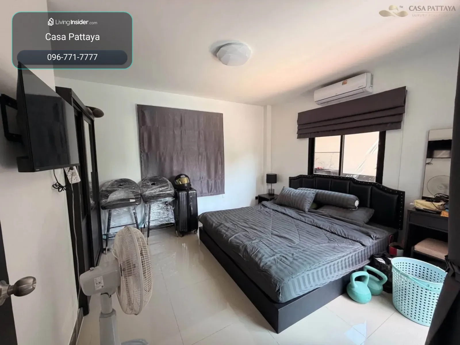 ขายบ้านเดี่ยวพร้อมสระ — หมู่บ้านแสนมณี บางเสร่ – รูปที่ 3