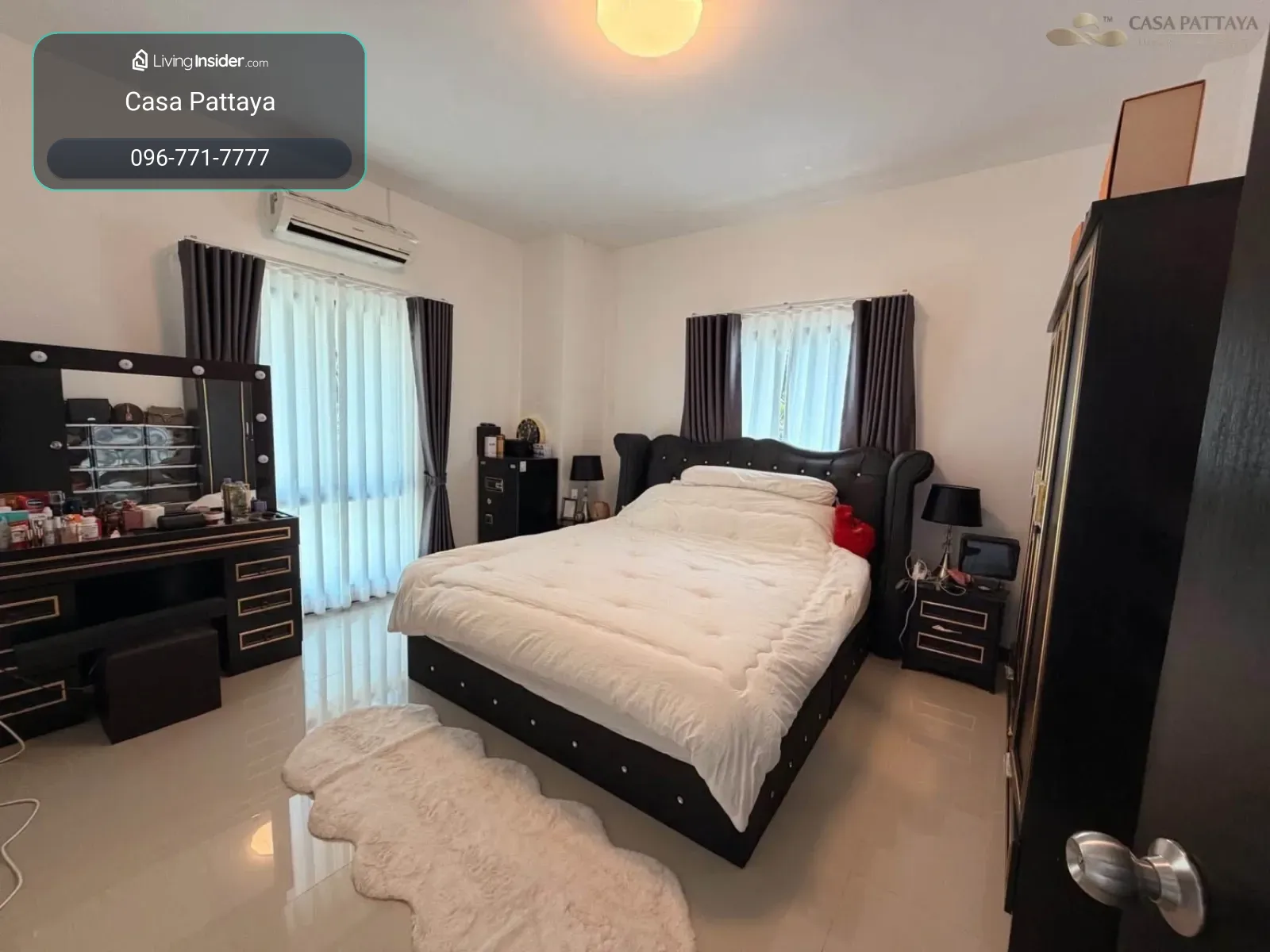 ขายบ้านเดี่ยวพร้อมสระ — หมู่บ้านแสนมณี บางเสร่ – รูปที่ 4