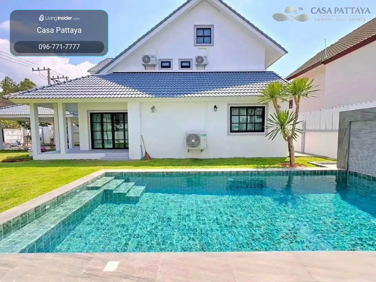 Large Detached House for Sale in Soi Thung Klom-Tan Man, Pattaya – รูปที่ 2