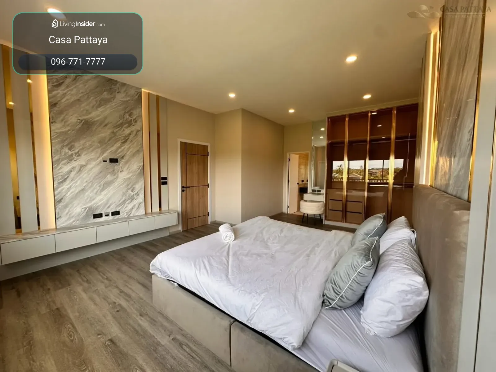 Luxury Pool Villa for Sale - Thamber by Spaceperfect (Huai Yai-Jomtien) – รูปที่ 3