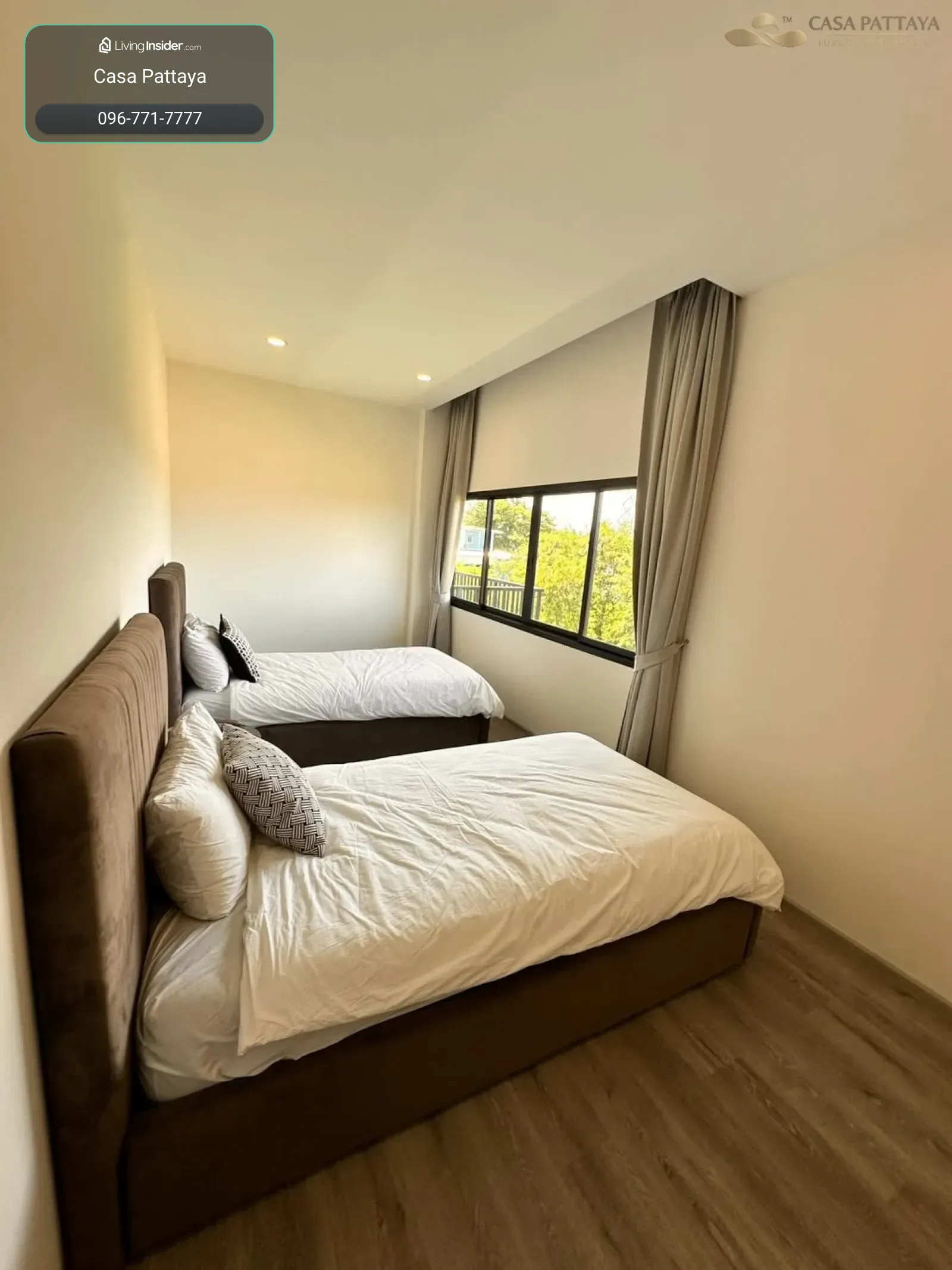 Luxury Pool Villa for Sale - Thamber by Spaceperfect (Huai Yai-Jomtien) – รูปที่ 4