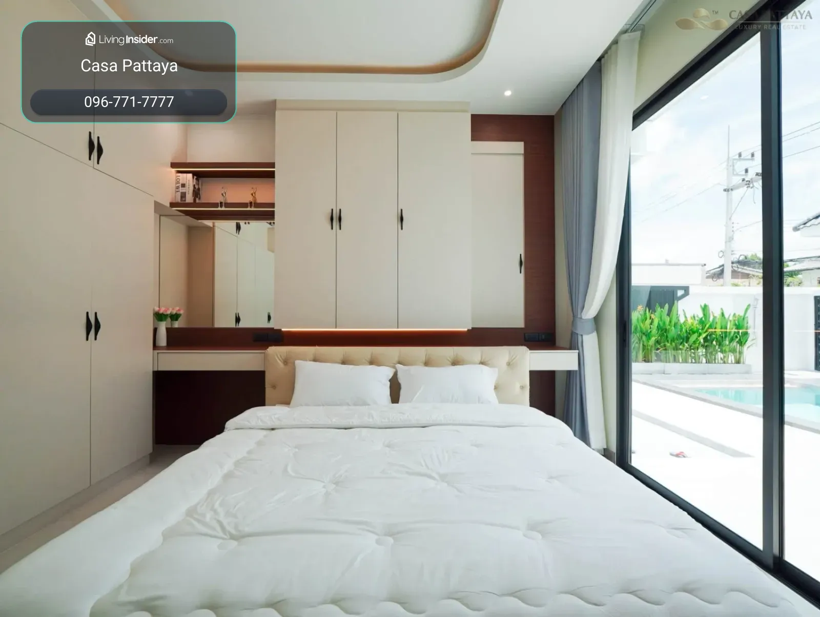 ขายบ้านเดี่ยวพูลวิลล่าสร้างใหม่ บ้านวรรณศิริ พัทยา-ห้วยใหญ่ – รูปที่ 2