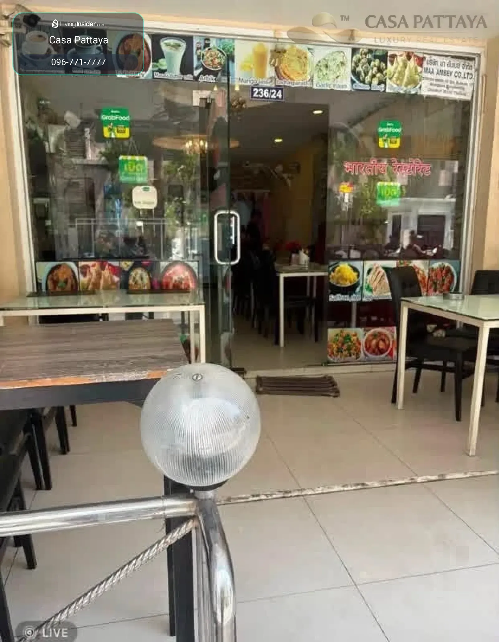 Indian Restaurant Business for Takeover in Soi Buakhao 15 (Near Avenue) – รูปที่ 2