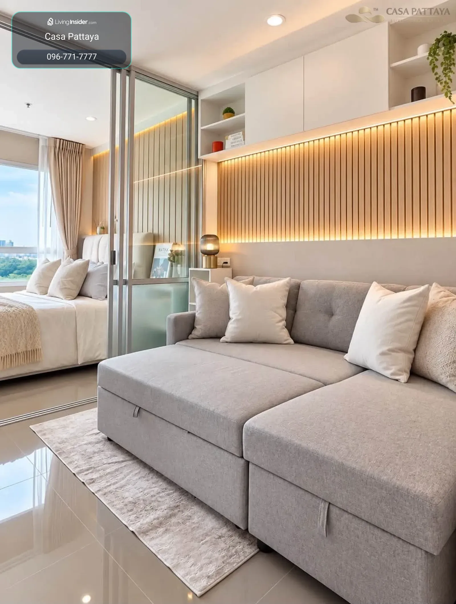 Newly Renovated Condo for Sale - Lumpini Seaview Jomtien – รูปที่ 4