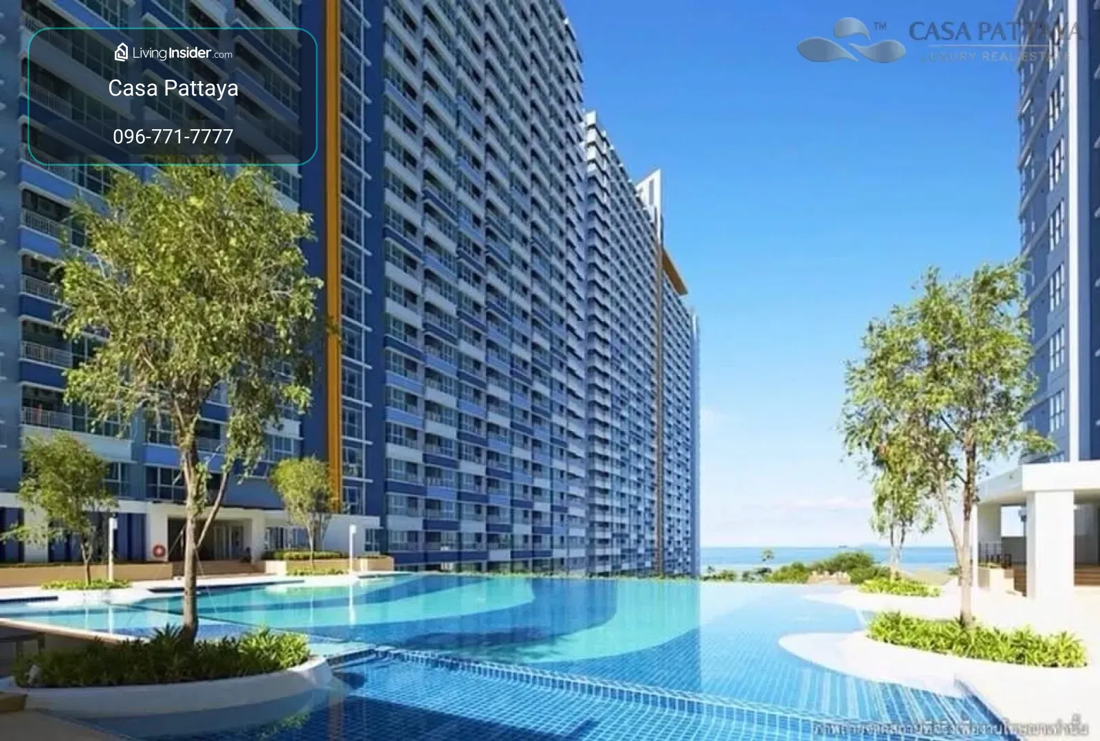 Condo For Sale: Lumpini Park Beach Jomtien (High Floor Sea View) – รูปที่ 2