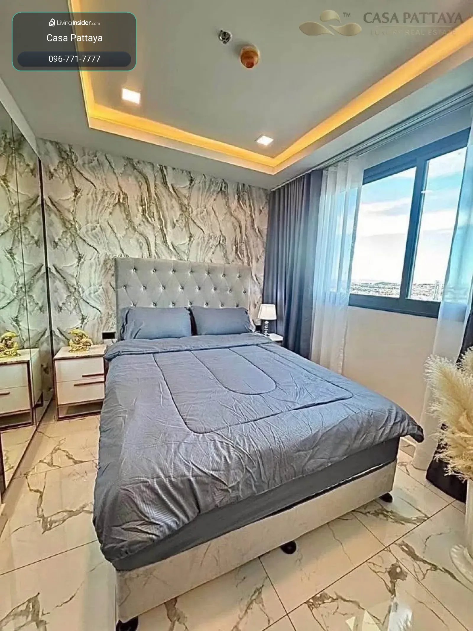 ขายคอนโดพร้อมผู้เช่า Arcadia Millennium Tower Pattaya – รูปที่ 3