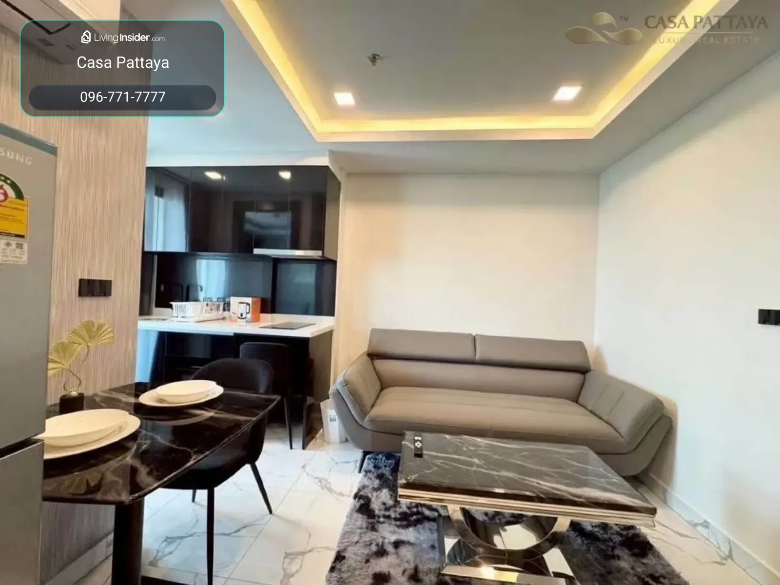 ขายคอนโดพร้อมผู้เช่า Arcadia Millennium Tower Pattaya – รูปที่ 4