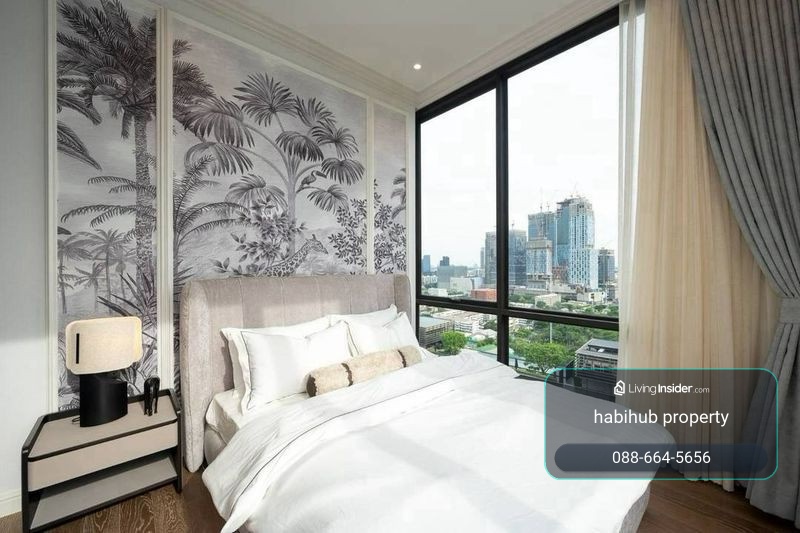 🏠✨ มิวนีค หลังสวน (MUNIQ Lang Suan) | ขายคอนโด 3 ห้องนอน (HBH-TB-169) – รูปที่ 4