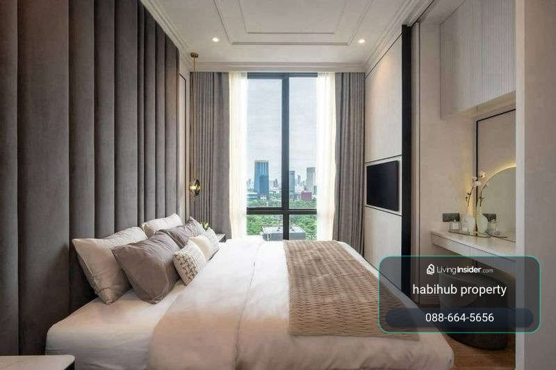 🏠✨ มิวนีค หลังสวน (MUNIQ Lang Suan) | ขายคอนโด 3 ห้องนอน (HBH-TB-169) – รูปที่ 3