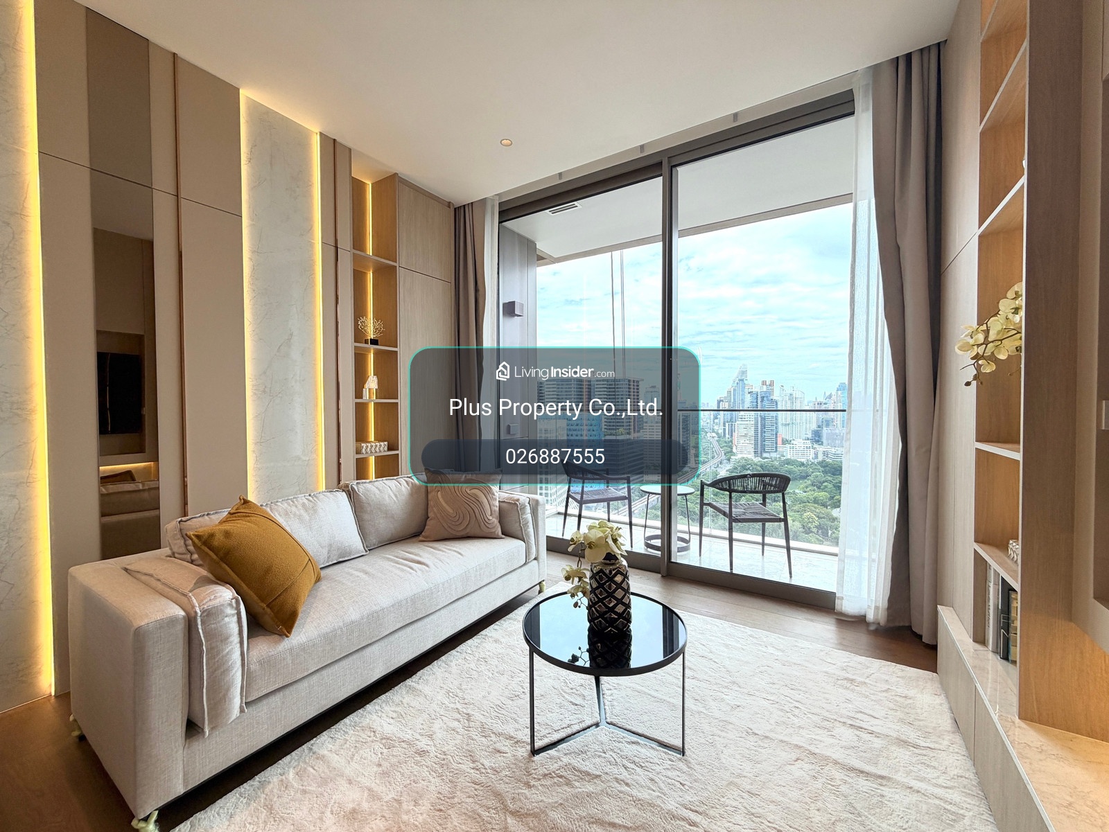 🌆𝐁𝐫𝐞𝐚𝐭𝐡𝐭𝐚𝐤𝐢𝐧𝐠 𝐜𝐢𝐭𝐲 𝐯𝐢𝐞𝐰𝐬✨𝐃𝐮𝐬𝐢𝐭 𝐑𝐞𝐬𝐢𝐝𝐞𝐧𝐜𝐞𝐬 1 Bedroom | 0 m.* from MRT Silom – รูปที่ 2