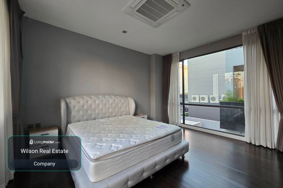🏡 ให้เช่า / ขาย บ้านเดี่ยวหรู The Gentry พัฒนาการ 2 | 3 ชั้น | 4 ห้องนอน | ใกล้ทองหล่อ – รูปที่ 4