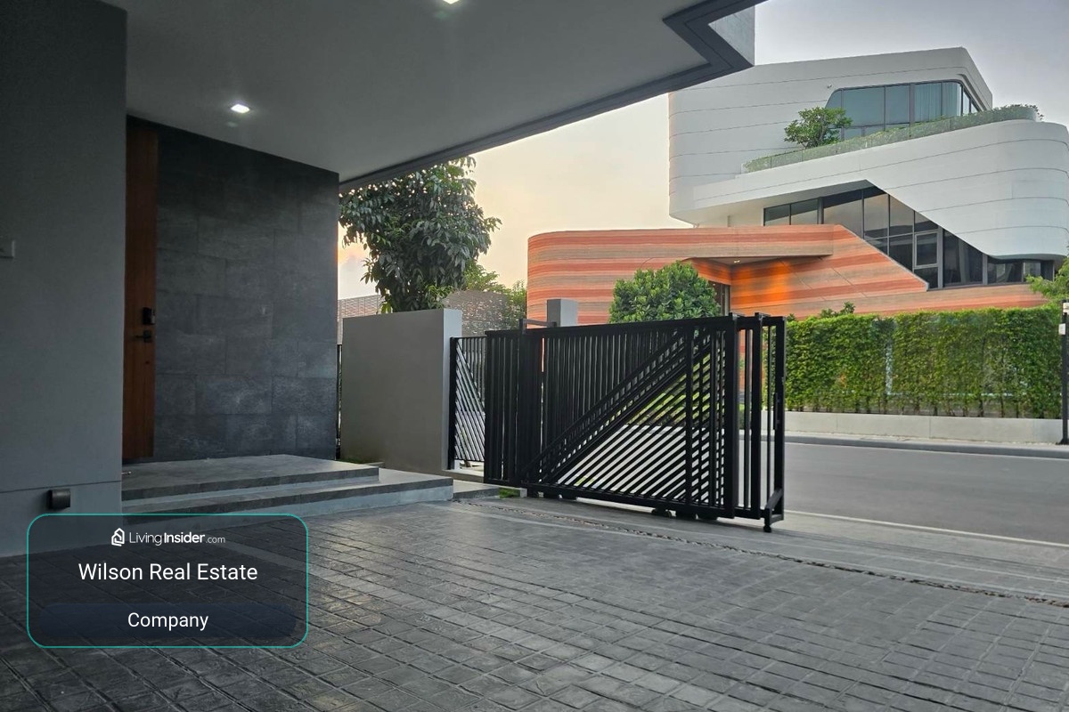 🏡 ให้เช่า / ขาย บ้านเดี่ยวหรู The Gentry พัฒนาการ 2 | 3 ชั้น | 4 ห้องนอน | ใกล้ทองหล่อ – รูปที่ 3