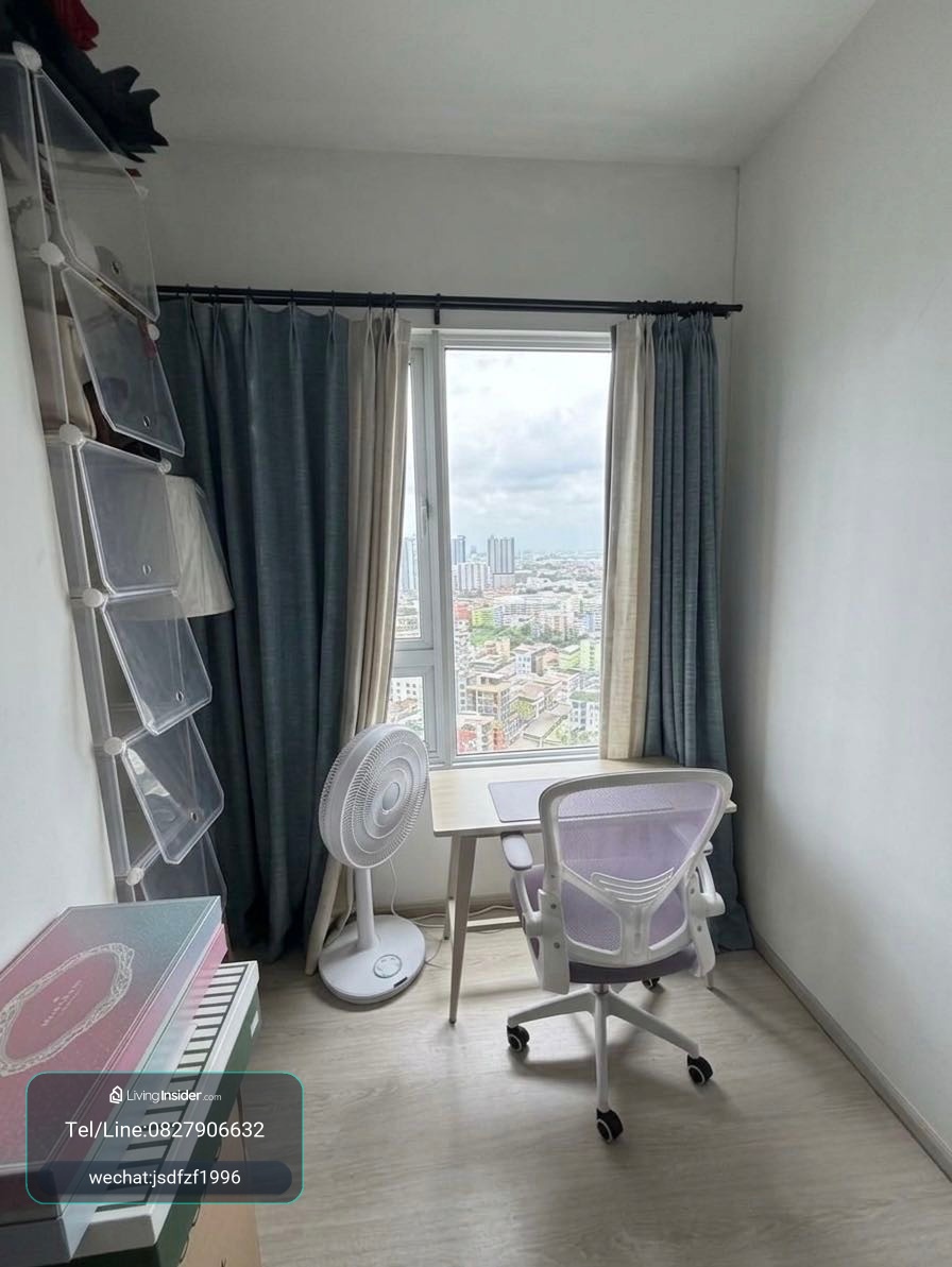 แชปเตอร์วัน อีโค รัชดา-ห้วยขวาง | สตูดิโอชั้นสูง 22 (เพียง 1.99 ล้านบาท!) – รูปที่ 2