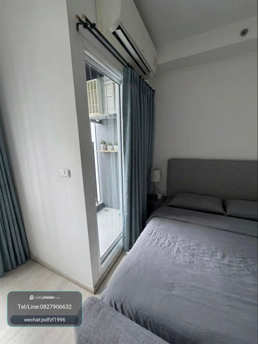 แชปเตอร์วัน อีโค รัชดา-ห้วยขวาง | สตูดิโอชั้นสูง 22 (เพียง 1.99 ล้านบาท!) – รูปที่ 3