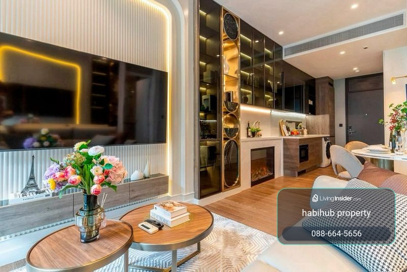 🏠✨ มิวนีค หลังสวน (MUNIQ Lang Suan) | ขายคอนโด 1 ห้องนอน (HBH-TB-171) – รูปที่ 2