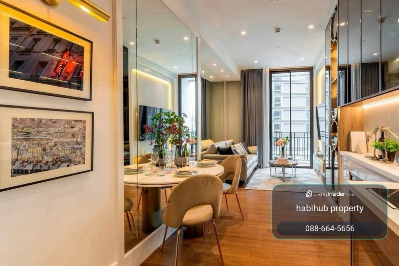 🏠✨ มิวนีค หลังสวน (MUNIQ Lang Suan) | ขายคอนโด 1 ห้องนอน (HBH-TB-171) – รูปที่ 3
