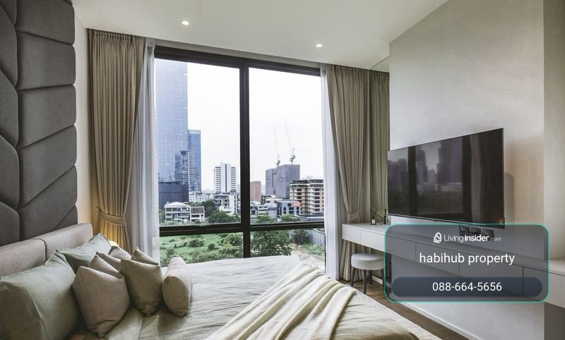🏠✨ มิวนีค หลังสวน (MUNIQ Lang Suan) | เช่าคอนโด 2 ห้องนอน (HBH-TB-170) – รูปที่ 4