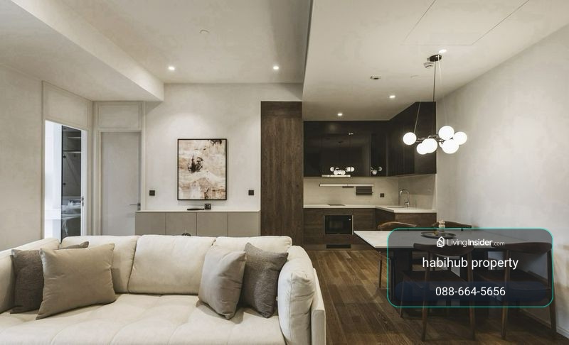 🏠✨ มิวนีค หลังสวน (MUNIQ Lang Suan) | เช่าคอนโด 2 ห้องนอน (HBH-TB-170) – รูปที่ 2