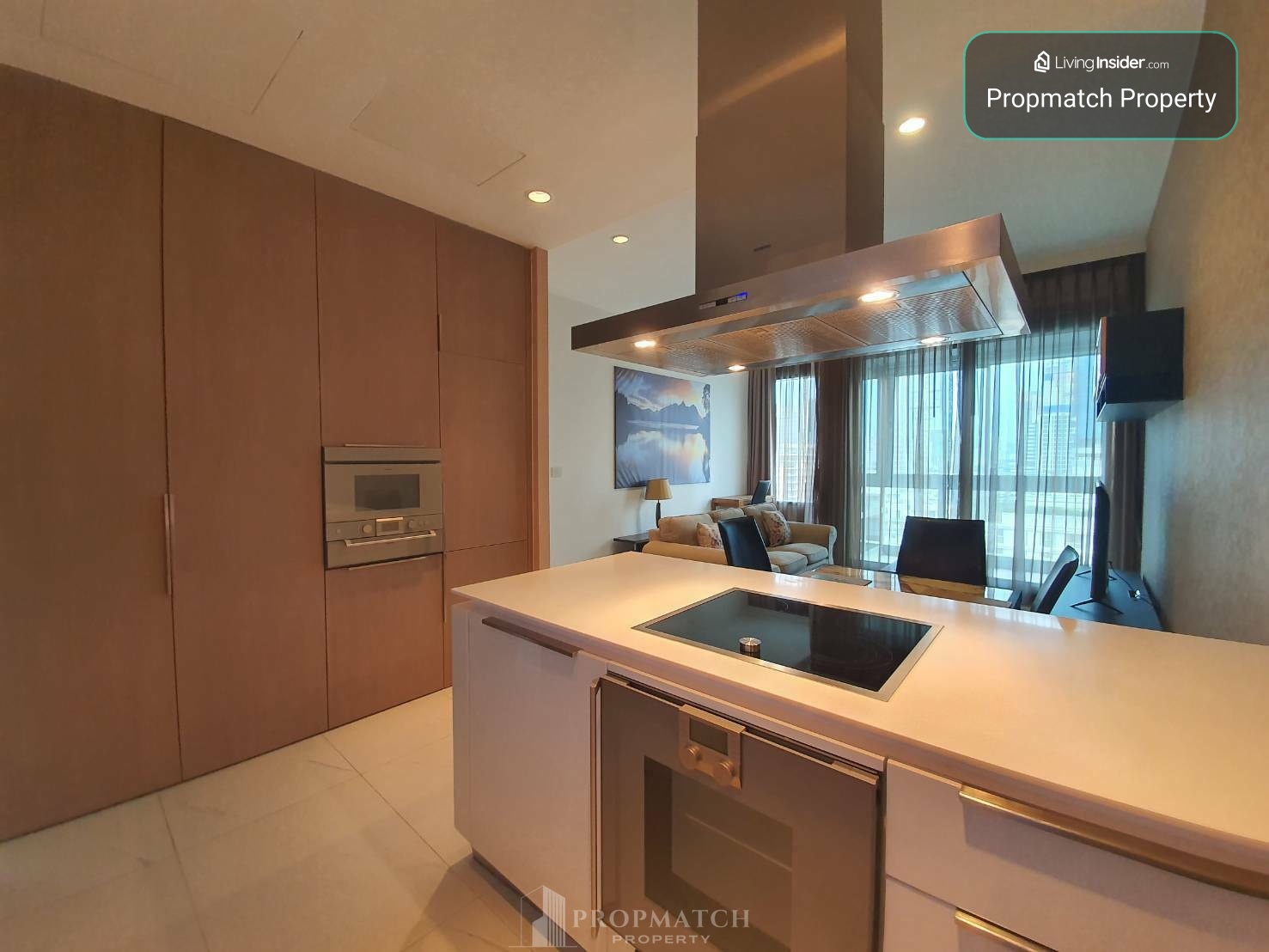 ✨Flash Deal ✨185 Rajadamri  (1Bed 1Bath 60SQM.) พร้อมอยู่ ! เพียง 59,000 บาทต่อเดือน Tel.0981315848 @propmatch  – รูปที่ 3