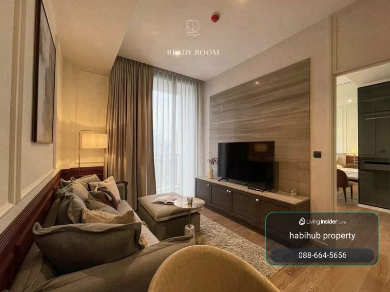 🏠✨ มิวนีค หลังสวน (MUNIQ Lang Suan) | เช่าคอนโด 1 ห้องนอน (HBH-TB-172) – รูปที่ 2