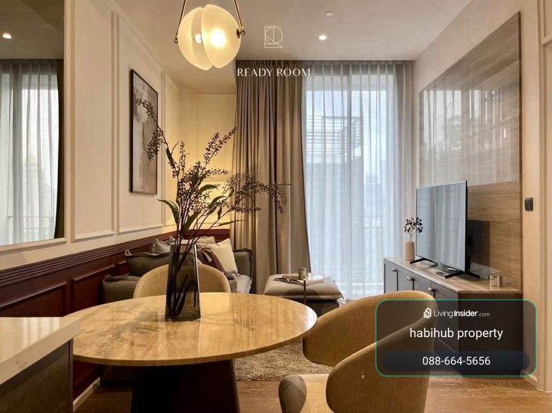 🏠✨ มิวนีค หลังสวน (MUNIQ Lang Suan) | เช่าคอนโด 1 ห้องนอน (HBH-TB-172) – รูปที่ 3
