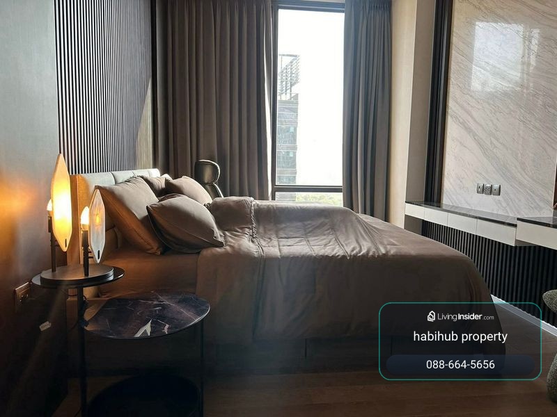 🏠✨ มิวนีค หลังสวน (MUNIQ Lang Suan) | เช่าคอนโด 1 ห้องนอน (HBH-TB-173) – รูปที่ 2