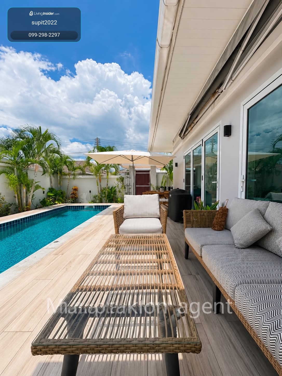 ขายด่วน พลูวิลล่าในโครงการ8 villas ขอนแก่น  – รูปที่ 2
