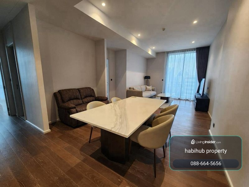 🏠✨ มิวนีค หลังสวน (MUNIQ Lang Suan) | เช่าคอนโด 2 ห้องนอน (HBH-TB-174) – รูปที่ 4