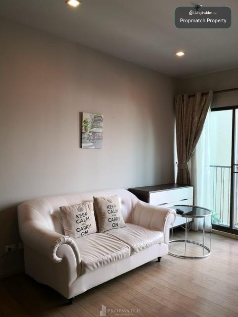 ✨Flash Deal ✨Noble Refine (1Bed 1Bath 50.58SQM.) พร้อมอยู่ ! เพียง 30,000 บาทต่อเดือน Tel.0981315848 @propmatch  – รูปที่ 2