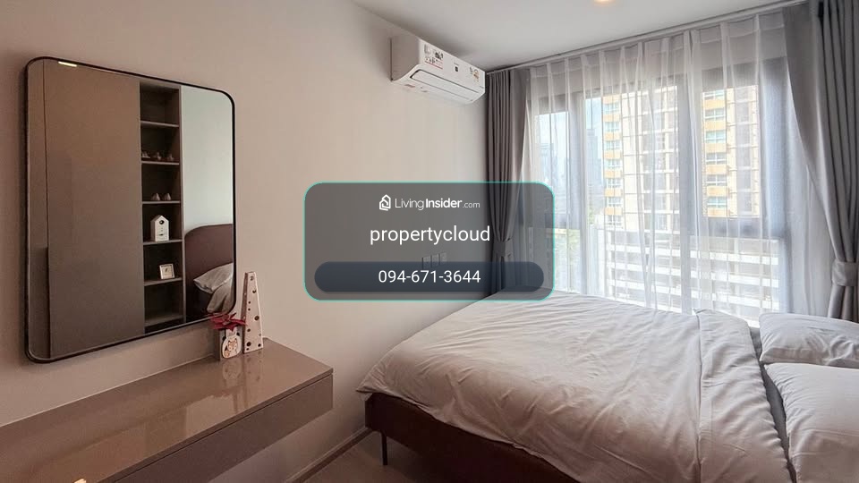 เช่าคอนโด Aspire Onnut Station/แอสปาย อ่อนนุช สเตชั่น (E6812036) ID Line : @condo101 – รูปที่ 3