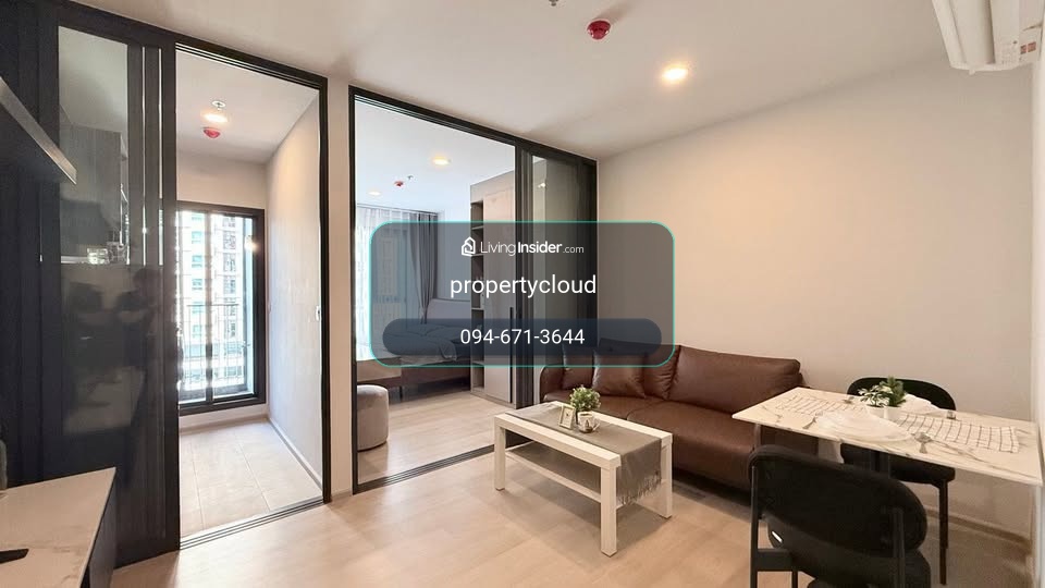 เช่าคอนโด Aspire Onnut Station/แอสปาย อ่อนนุช สเตชั่น (E6812036) ID Line : @condo101 – รูปที่ 2