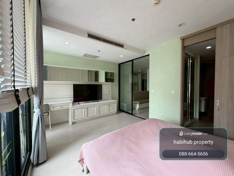 🏠✨ โนเบิล เพลินจิต (Noble Ploenchit) | เช่าคอนโด 1 ห้องนอน (HBH-TB-200) – รูปที่ 2